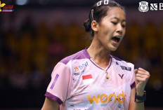 Lewati Laga Ketat, Putri Kusuma Wardani ke Final Hong Kong Open 2024