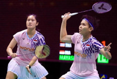 Thailand Masters 2025: Lanny/Fadia Menang Mudah Hadapi Ganda Thailand