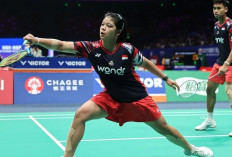 Taipei Open 2025: Jafar/Felisha Menang Mudah Atas Wakil Tuan Rumah, Langsung Lolos ke Perempat Final