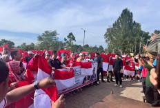 Banyuasin Semarakkan HUT RI ke-79, 10 Juta Bendera Merah Putih Berkibar