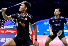 Kalah Dua Gim, Fajar/Fikri Gagal ke Final China Masters 2025