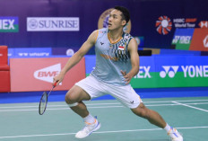 Jonatan Christie Gagal ke Final India Open 2025, Wakil Indonesia Habis