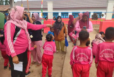 Lucunya Anak TK Handayani saat Ikut Lomba HUT RI ke 79