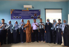 OSIS SMAN 1 Banyuasin III Gelar LDKS