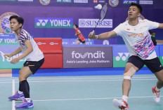 India Open 2025: Dejan/Fadia Sukses Jalani Debut, Kalahkan Ganda Campuran Denmark