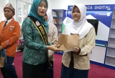 Prestasi Gemilang SMPN 6 Talang Kelapa: Ananda Cesaria Sabet Juara Lomba Pantun