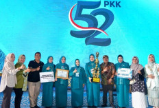 Membanggakan ! TP PKK Sumsel Raih Sejumlah Penghargaan di Jambore Nasional PKK