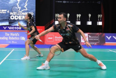 Denmark Open 2024: Menyakitkan! Kekalahan Beruntun Rinov/Pitha Atas Jiang/Wei, Ganda Campuran Habis