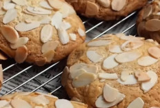 Resep Almond Cookies Renyah dan Lezat untuk Camilan Sehari-hari