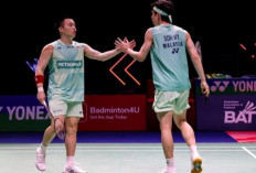 Aaron/Soh Singkirkan Ganda Denmark, Lewat Laga Ketat Straight Game
