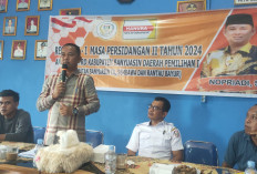 Dewan Janji Perjuangkan Kelanjutan Pembangunan Jalan Poros Desa Lebung