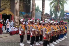 Walaupun Latihan Baru 4 Kali, Polsanak SDN 19 Betung Tampil Memukau