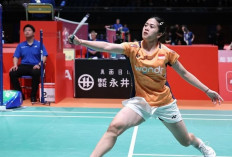 Wow! Ni Kadek Dhinda Tumbangkan Unggulan Enam, Lolos ke 16 Besar Kumamoto Masters 2025