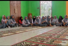 Persiapan Class Metting, OSIS SMKN 1 Suak Tapeh Gelar Rapat