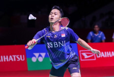Kalah Dramatis, Anthony Ginting Gagal ke Final Indonesia Masters 2024