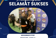 Pesilat SMPN 2 Banyuasin II, Raih Perunggu pada 2nd Batam Open Internasional Champhionsif 