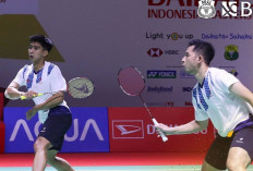 Hasil Swiss Open 2024: Sabar/Reza Gagal Ciptakan All Indonesian Final, Ditundukkan Wakil Inggris