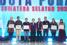 Final Duta Pora Sumsel 2025, Wagub Cik Ujang Dorong Pemuda Jadi Pemimpin Masa Depan