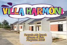 Rumah Subsidi Rasa Komersil Hadir di Jantung Pangkalan Balai, Villa Harmoni Stok Terbatas!
