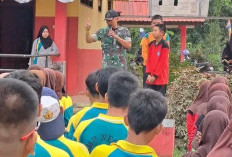 Penuh Semangat! Siswa SMPN 5 Banyuasin III Asah Kepemimpinan