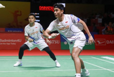 Hasil Indonesia Masters 2025: Leo/Bagas Keok di Tangan Ganda Malaysia