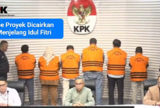 OTT KPK di OKU: Skandal Korupsi APBD 2025, 6 Tersangka Ditahan