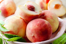 10 Keistimewaan Buah Peach Bagi Kesehatan, Cobain Yuk!