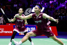 Rinov/Pitha Kandas di Babak 32 Besar World Championships 2025
