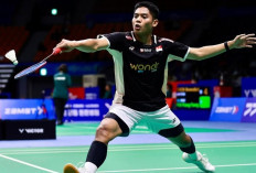 Moh Zaki Ubaidillah Libas Teh Jin Hong di Korea Open 2025, Lolos dengan Percaya Diri