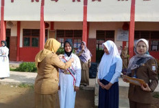 Selamat! Buat Marsya Siswi SMPN 4 Rambutan Peraih Perak OSTN