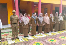 Amanat Pembina Upacara SMPN 1 Banyuasin III: jangan Ada Perundungan Sesama Teman