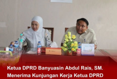 Ketua DPRD Banyuasin Terima Kunjungan Kerja Ketua DPRD Pagaralam, Bahas Sinergi Antarwilayah