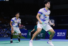 Korea Open 2024: Fikri/Daniel Susul Leo/Bagas ke Perempat Final, Kalahkan Wakil Chinese Taipei.