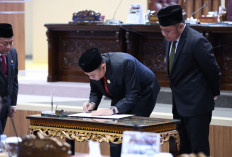 DPRD dan Gubernur Sumsel Sepakat, Raperda Pertanggungjawaban APBD 2024 Disahkan