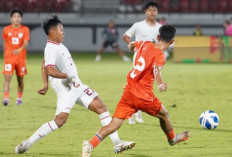 Uji Coba Internasional di Bali Tim U-17 Indonesia Kalah 0-1 India