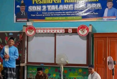 Hari Ketiga Pesantren Kilat di SDN 2 Talang Kelapa diisi Ceramah Agama 