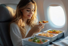 Kenapa Makan di Pesawat Terasa Hambar? Ini Penjelasan Ilmiahnya!