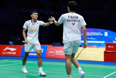 Semifinal Jadi Milik Fajar/Fikri! Balas Kekalahan, Siap Tantang Wakil Korea Malam Ini