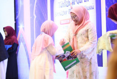 Lidyawati Cik Ujang Apresiasi SD IT A Ba Ta Tsa Lahat, Luluskan Ratusan Hafiz dan Hafizah