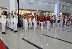 Regu PKS Binaan Polres Prabumulih Sabet Juara 1 Lomba PBB Tingkat SMA Se-Sumatera Selatan