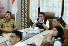 Gubernur Sumsel Ikuti Rakor Penanganan Inflasi dan Pembahasan Antisipasi Cuaca Ekstrim Secara Virtual