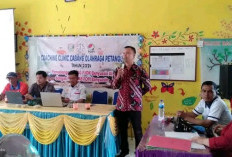 KKG Olahraga Banyuasin Gelar Coaching Cliniks Olahraga Pentaque