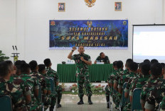 Tim Sopsad Mabesad Gelar Sosialisasi Satgas Kizi XX-W MONUSCO di Yonzikon 12/KJ