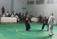 21 Atlet Pencak Silat Siap Berangkat ke Popda Sumsel