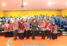 Belajar Interaksi di Lapangan, SMAN 1 Rantau Bayur Gelar Studi Lapangan