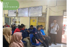 DLH Banyuasin Gelar Sosialisasi Bank Sampah
