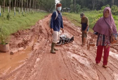 Jalan Rusak di Desa Talang Kemang, Warga Siap Gelar Aksi Damai di Gedung DPRD Sumsel