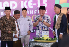 Gubernur Herman Deru Apresiasi Kontribusi Ponpes Kiai Marogan dalam Bangun SDM Sumsel
