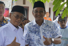 M. F Ridho, Anggota DPRD Sumsel, Dukung Penuh Pakde Slamet Maju Pilkada Banyuasin!