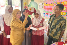 Hasil Pengumuman, Murid Kelas VI SDN 10 Sembawa Lulus 100 Persen